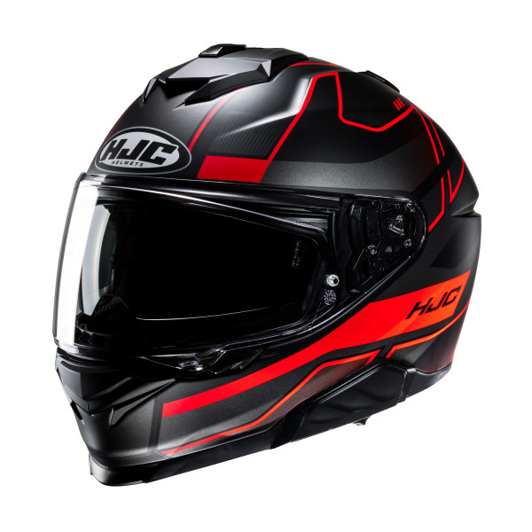 HJC Hjc i71 iorix mc1sf red